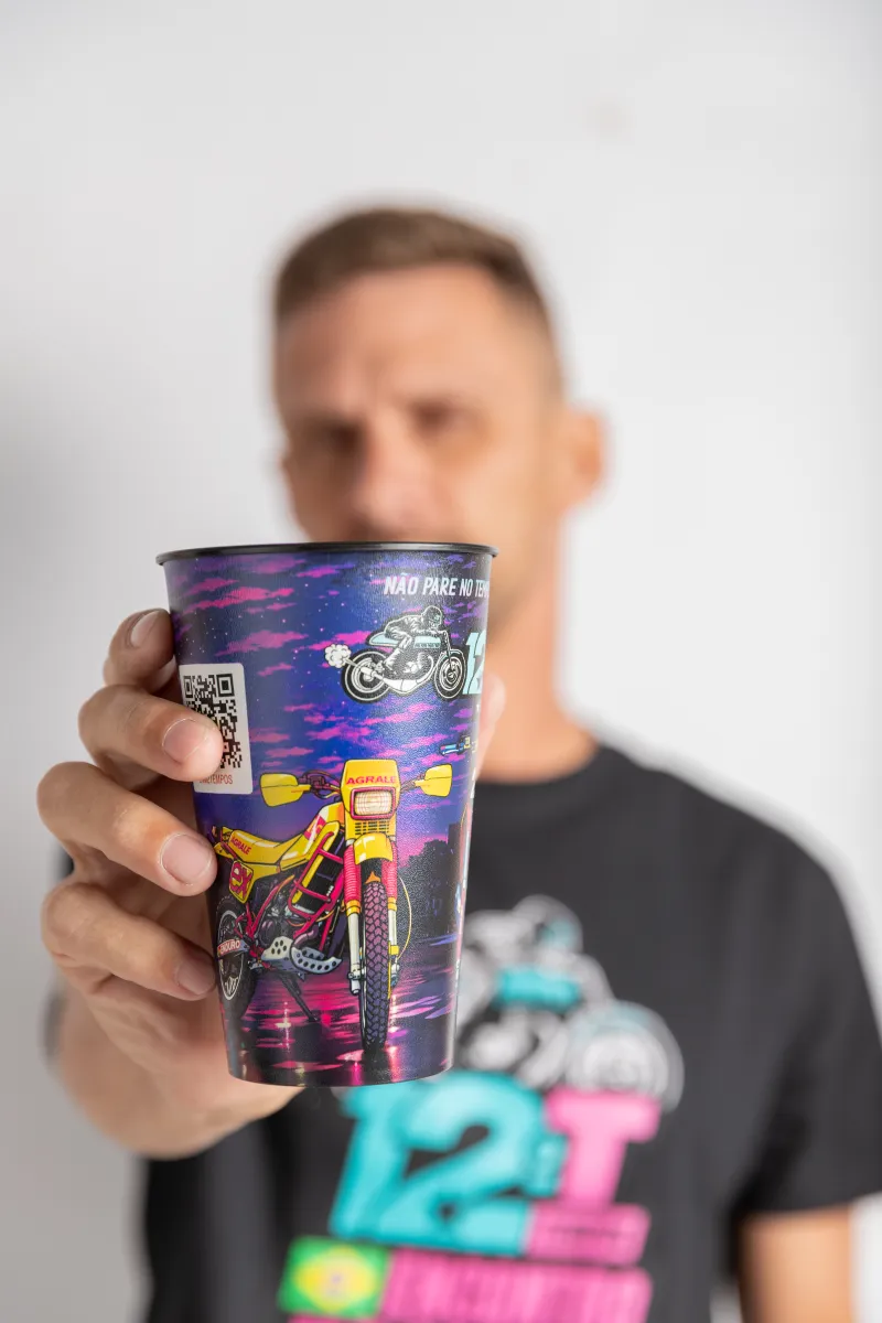 Copo resistente 550ML OFICIAL ENM2TEMPOS
