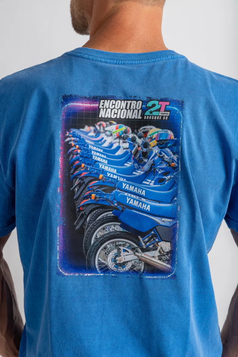 Camiseta DT 200 Azul Royal Estonado ENM2TEMPOS