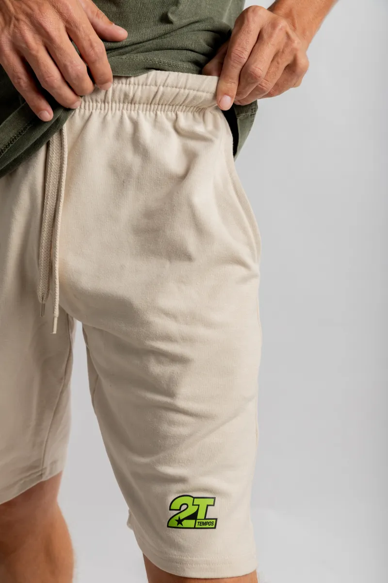 Bermuda Masculina Bege ENM2TEMPOS